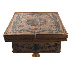 Mesa de juego veneciana. Siglo XVIII