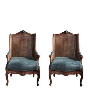 Pair of Louis XV armchairs