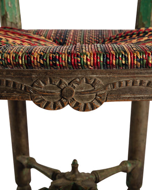 Juego de cuatro sillas provenzales siglo XVIII