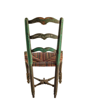Juego de cuatro sillas provenzales siglo XVIII