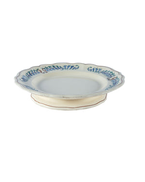 Vajilla de porcelana de Longchamp, modelo “Fresia” (Tierra de Hierro). 113 piezas