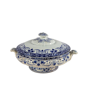 Vajilla de porcelana Jules Vieillard. Burdeos. Luis XV. 64 piezas