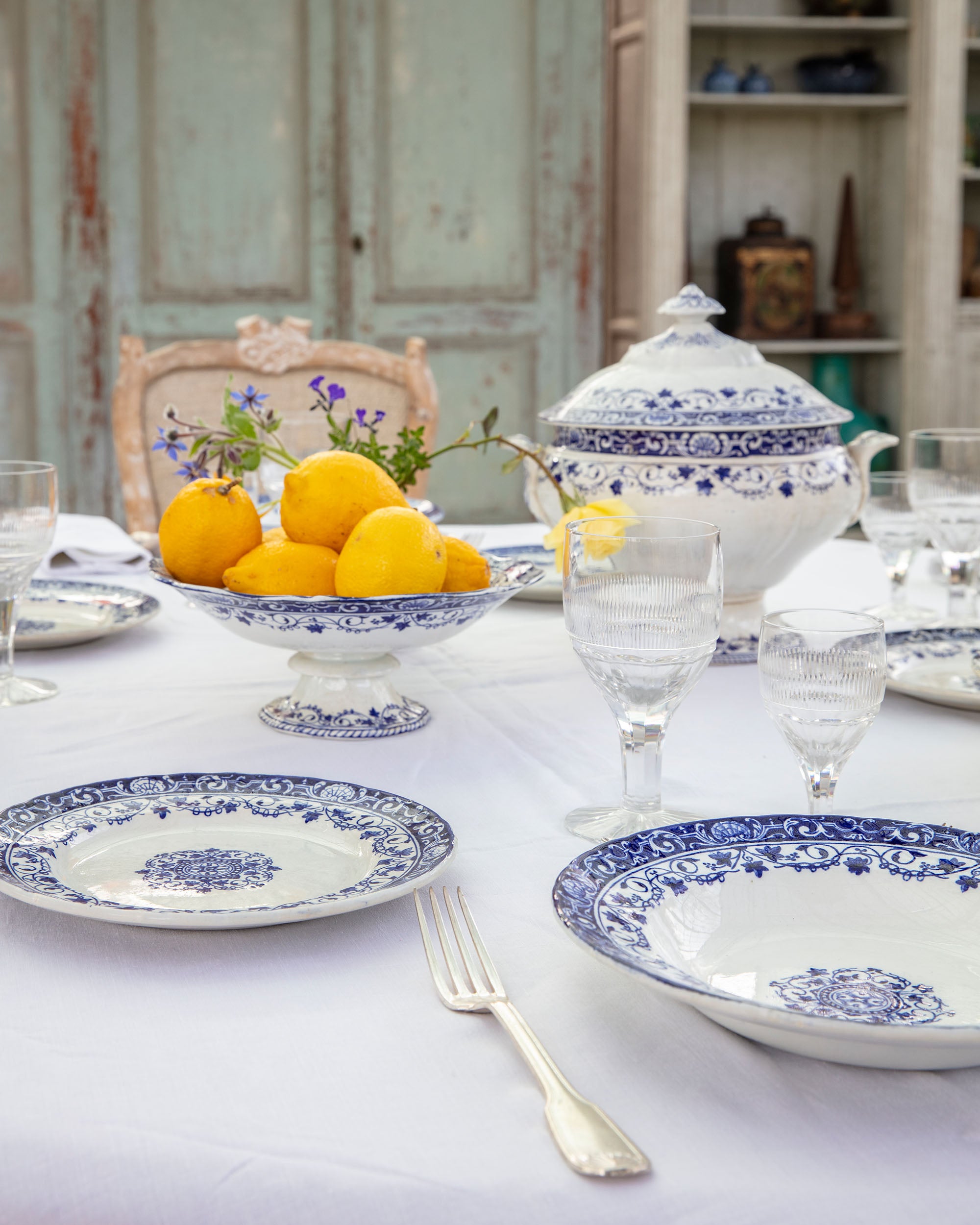 Vajilla de porcelana Jules Luis 64 piezas - Main Image