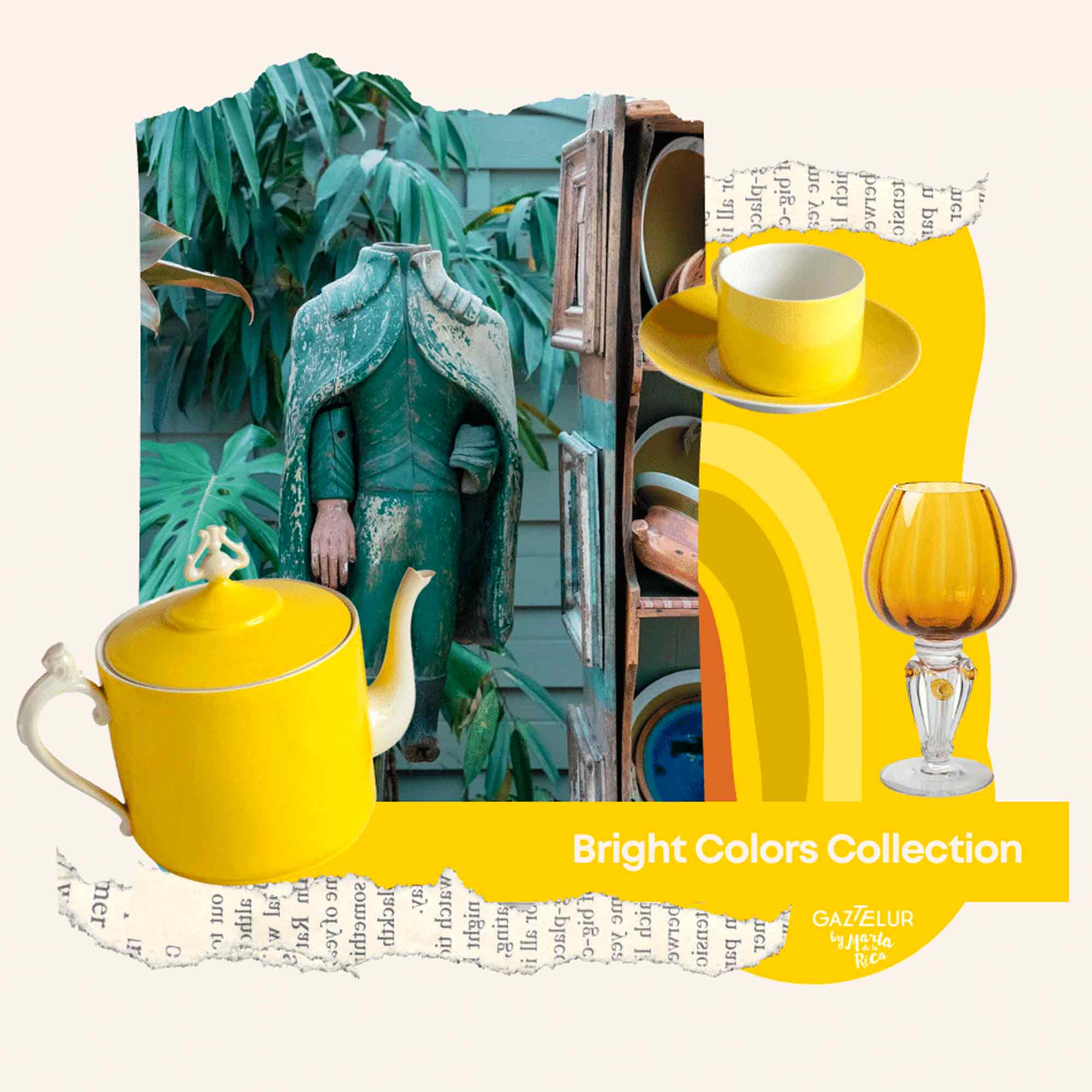 BRIGHT COLORS COLLECTION