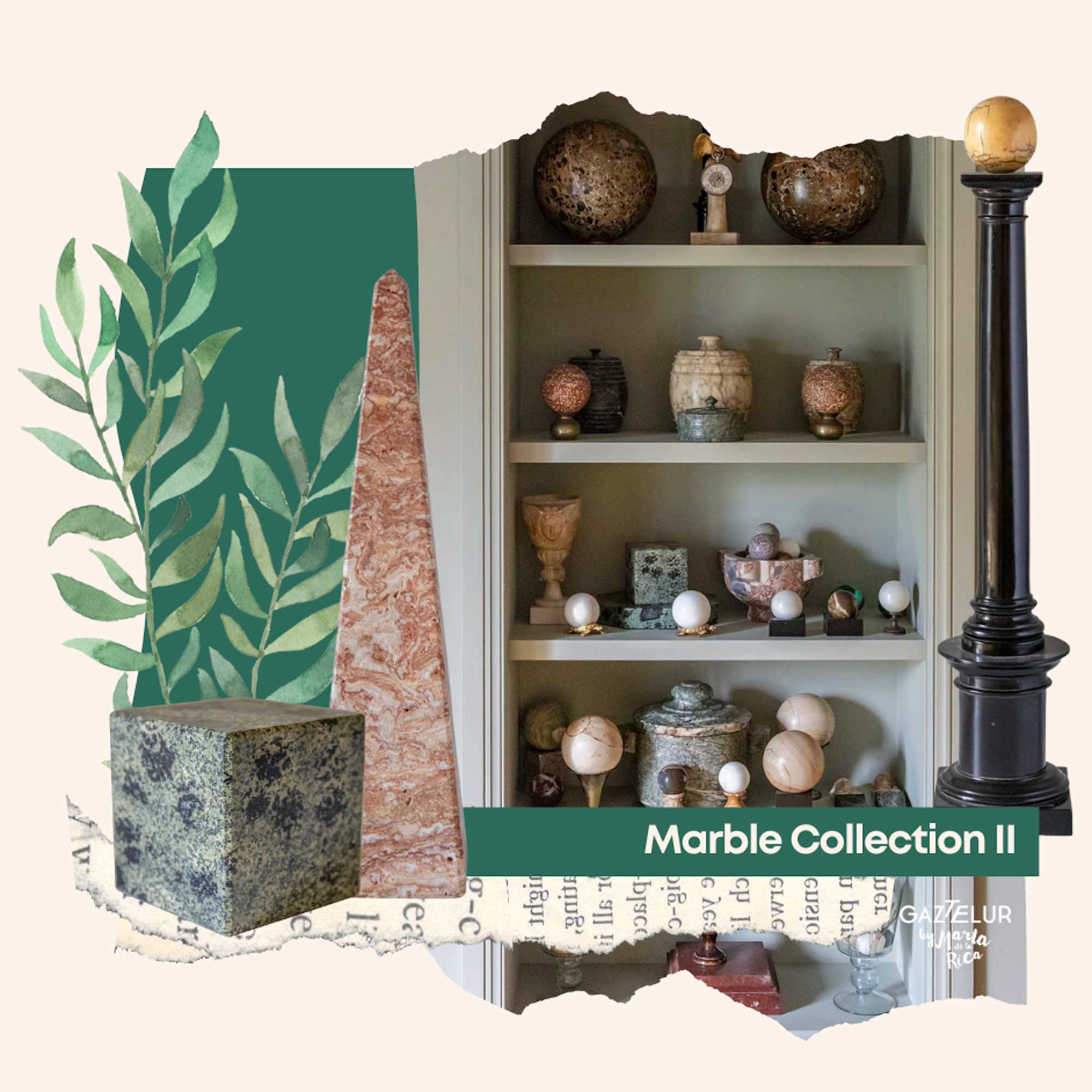 MARBLE COLLECTION II – Gaztelureshop