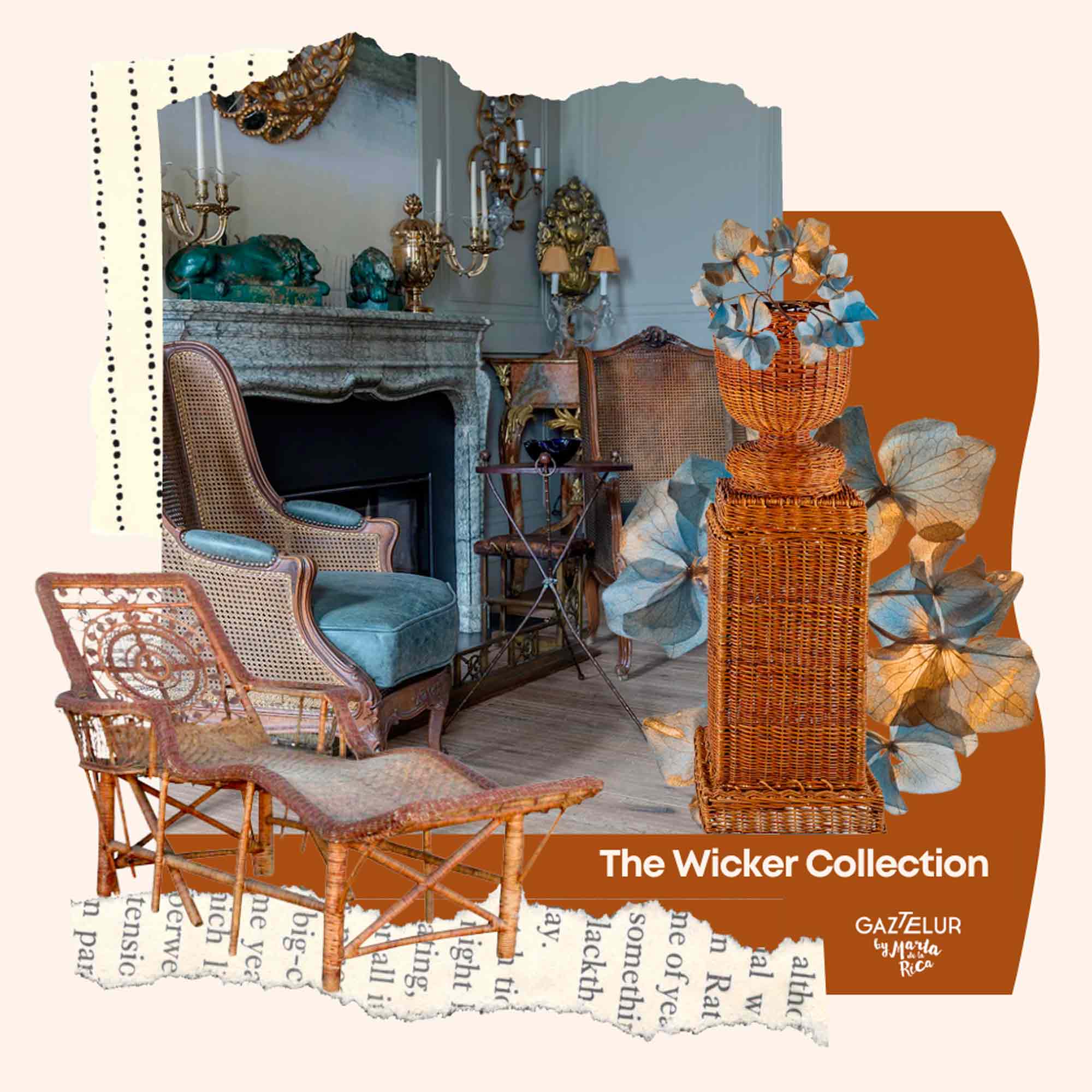 THE WICKER COLLECTION