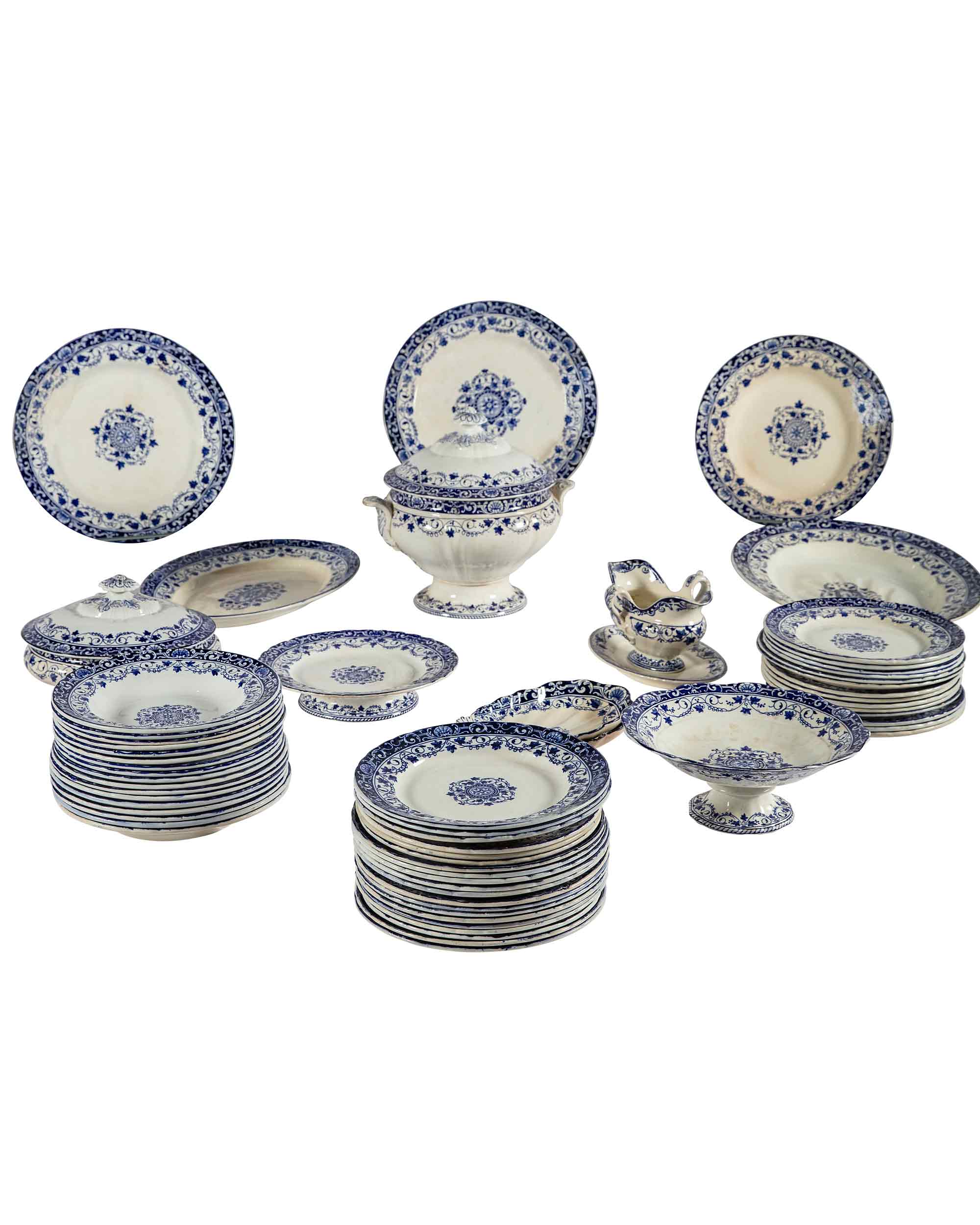 Vajilla de porcelana Jules Luis 64 piezas - Main Image