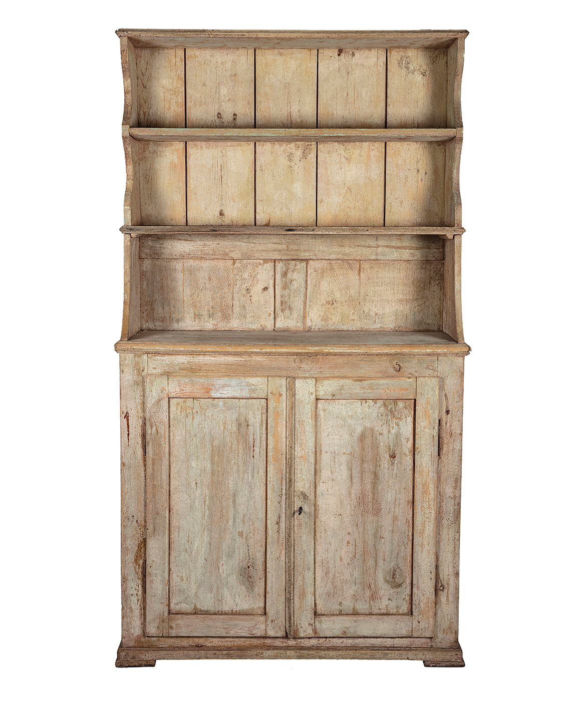 French open-faced cupboard. 19th century