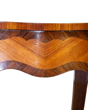 Table auxiliaire composée de deux bois