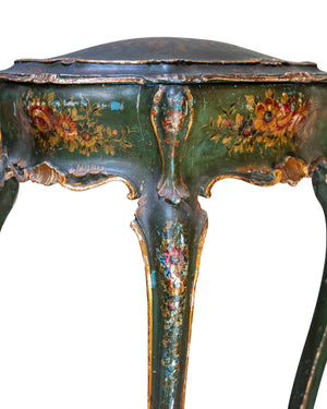 Venetian sewing table. XIXth century