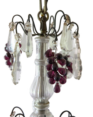 “Fruitier” chandelier. France 1880