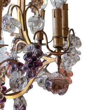Napoleon III “Fruitier” chandelier