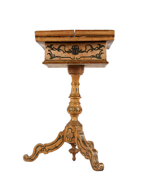 Mesa de juego veneciana. Siglo XVIII