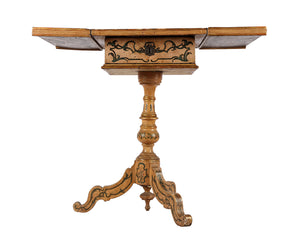 Venetian gaming table. XVIIIth century