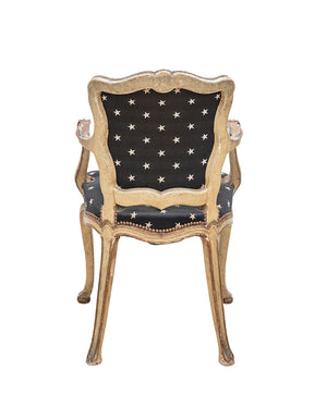 Paire de fauteuils italiens. XIXème siècle