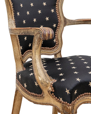 Pair of Italian armchairs. XIX century