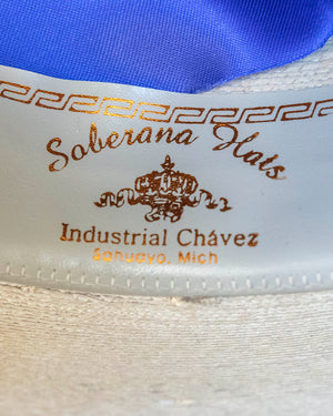 Chapeau Panama. Taille 55. Soberana Hats. Chavez industriel. Sahuayo, Michoacan