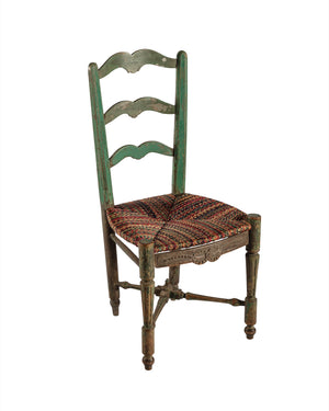 Set of four provincial chairs XVIIIth century