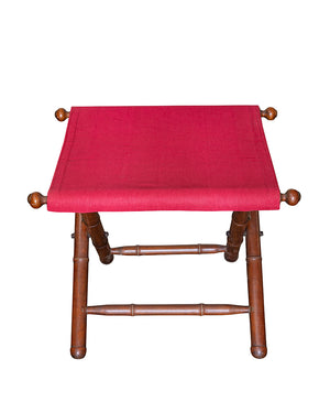 Folding stool. Beginning of the XXth century