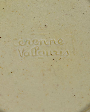 Vajilla de porcelana Vallauris, modelo “Cerenne”. 96 piezas
