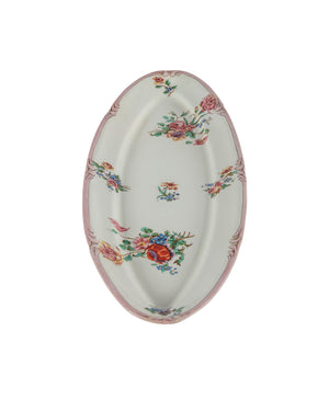 Vajilla de porcelana de DU BARRY Longchamp. Principios siglo XX. 69 piezas