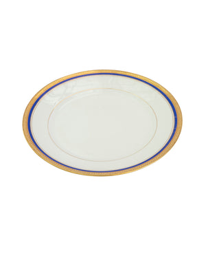 Limoges porcelain tableware. F. Legrand & Cie. 64 Pieces